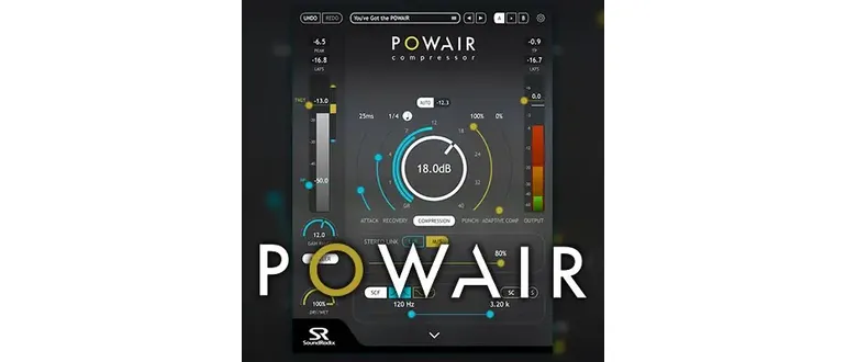 Иконка Sound Radix - POWAIR 1.1.2 VST, VST3, AAX (x64) RePack by RET [En]