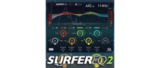 Иконка Sound Radix - SurferEQ 2.1.0 VST, VST3, AAX (x64) RePack by RET [En]