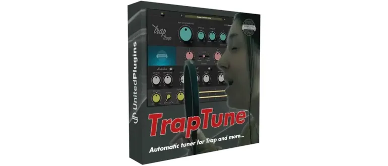 Иконка Soundevice Digital - TrapTune 1.4.0 VST, VST 3, AAX RePack by TCD [En]