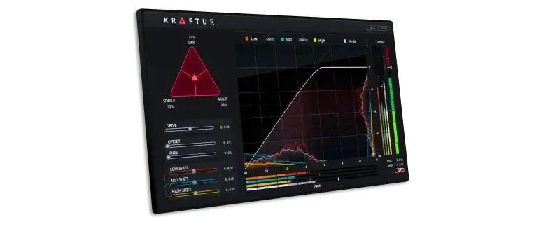 Иконка Soundtheory - Kraftur 1.2.3 VST, VST 3, AAX (x64) RePack by R2R [En]