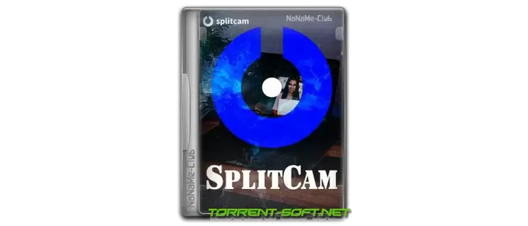 Иконка SplitCam 10.7.13 (x64) [Multi Ru]