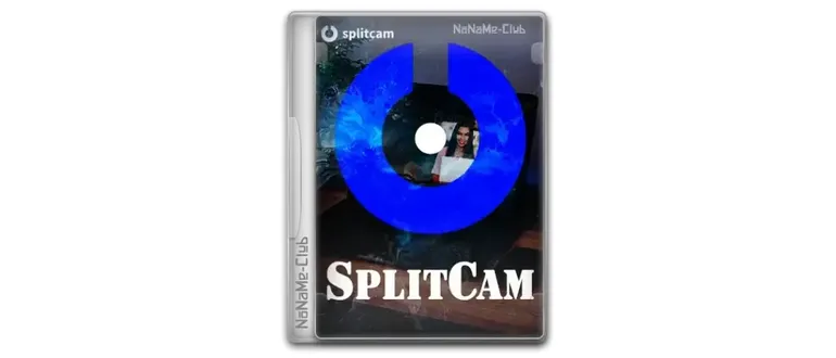 Иконка SplitCam 10.7.7 (x64) [Multi Ru]