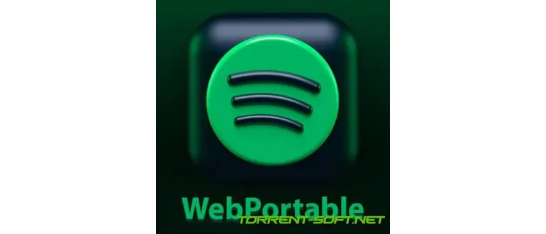 Иконка Spotify Web-Portable by DVLZ 2.1 [Ru En]