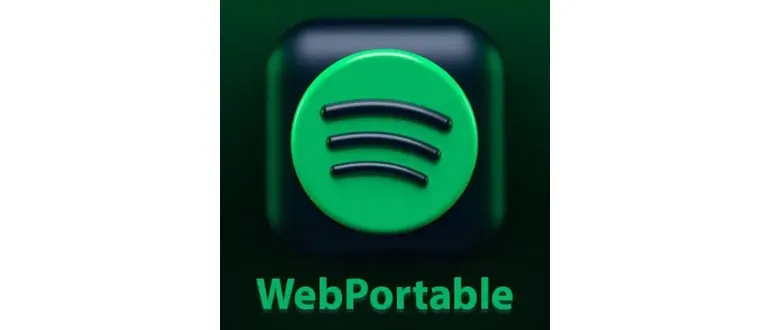 Иконка Spotify Web-Portable by DVLZ 2.3 [Ru En]