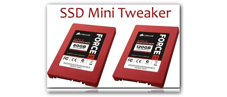 Иконка SSD Mini Tweaker 2.7 Portable (2017) Русский