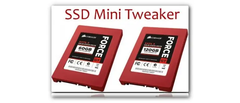 Иконка SSD Mini Tweaker 2.9 Portable (2019) Русский