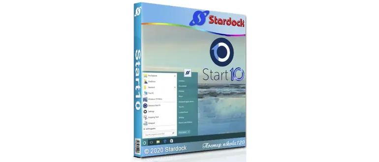 Иконка Stardock Start10 1.94 (2020) РС RePack by Tyran
