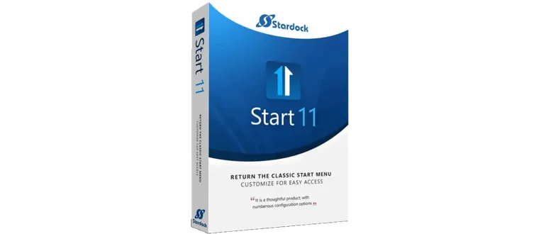 Иконка Start11 Version 1.46 [Multi Ru]