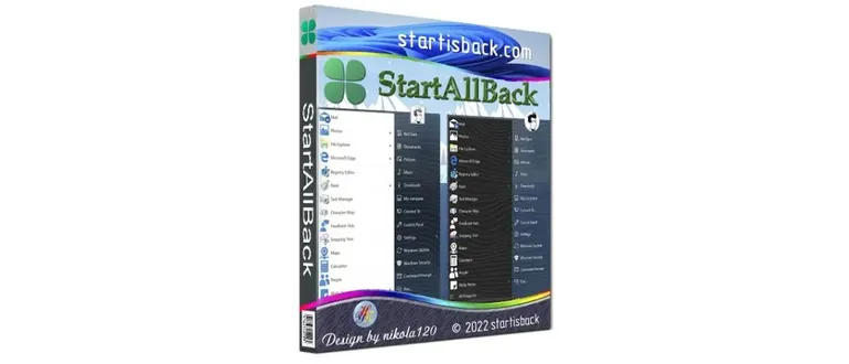 Иконка StartAllBack 3.5.4 StartIsBack++ 2.9.17 (2.9.1) StartIsBack + 1.7.6 RePack by KpoJIuK [Multi Ru]