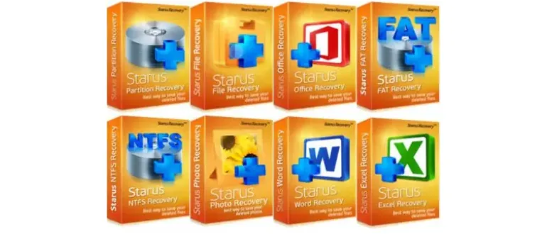 Иконка Starus Recovery Collection 19.02.13 [8in1] (2019) PC RePack & Portable by ZVSRus