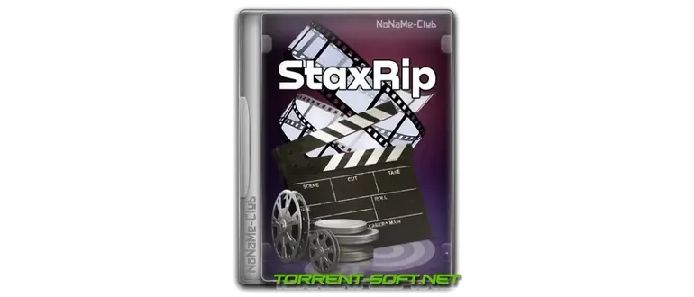 Иконка StaxRip 2.23.0 2.23.1 Portable [En]