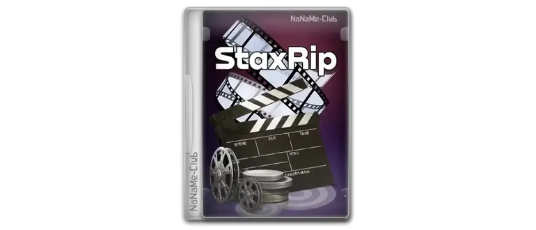 Иконка StaxRip 2.35.0 Portable [En]