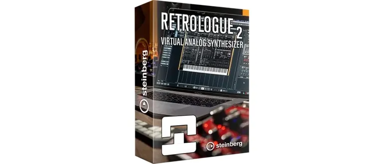 Иконка Steinberg - Retrologue 2 2.4.0 VSTi 3, AAX (x64) + Content [En]