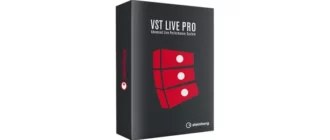 Иконка Steinberg - VST Live Pro 1.0.41 (x64) [En]