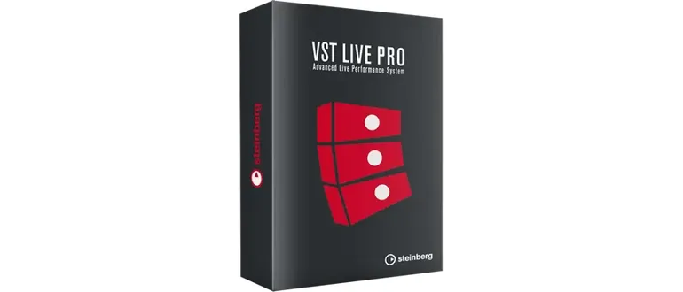 Иконка Steinberg - VST Live Pro 1.0.41 (x64) [En]