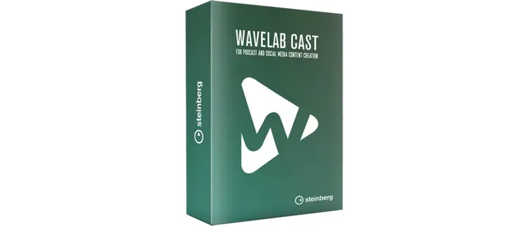 Иконка Steinberg - WaveLab Cast 1.2.10 (x64) [En]