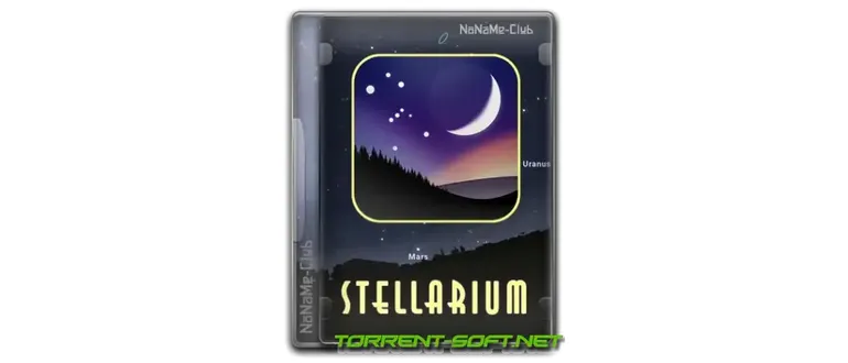 Иконка Stellarium 23.3 [Multi Ru]