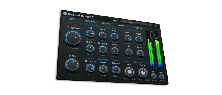 Иконка Stone Voices - Ambient Reverb 7 7.1.7 VST, VST 3 [En]