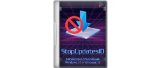 Иконка StopUpdates10 4.6.2024.0403 + Portable [Multi Ru]