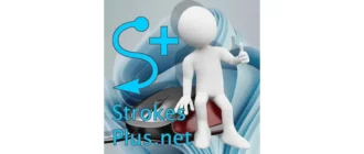 Иконка StrokesPlus.net 0.5.6.4 +portable [En]