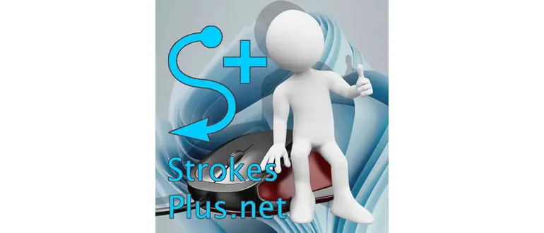 Иконка StrokesPlus.net 0.5.6.4 +portable [En]