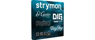 Иконка Strymon - Plugins Effects 06.2025 VST 3, AAX (x64) RePack by R2R [En]