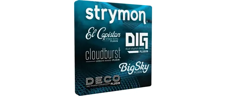 Иконка Strymon - Plugins Effects 06.2025 VST 3, AAX (x64) RePack by R2R [En]