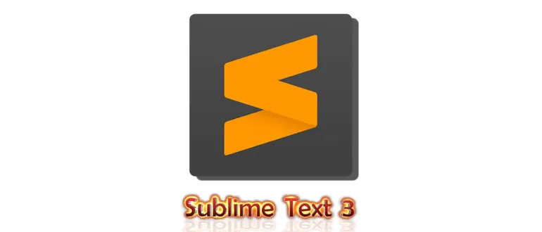 Иконка Sublime Text 3 Build 3176 + Portable [2018, ENG + RUS]