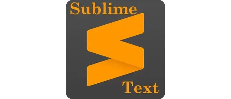 Иконка Sublime Text 4 Build 4180 [En]