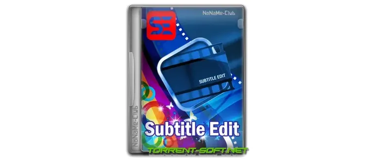 Иконка Subtitle Edit 4.0.0 + Portable [Multi Ru]
