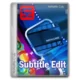 Иконка Subtitle Edit 4.0.5 + Portable [Multi Ru]