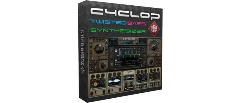 Иконка Sugar Bytes - Cyclop 1.3.6 Standalone, VSTi, VSTi 3, AAX RePack by TCD [En]