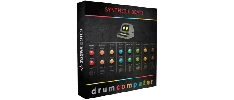 Иконка Sugar Bytes - DrumComputer 1.2.7 VSTi, VSTi 3 (X64) [En]
