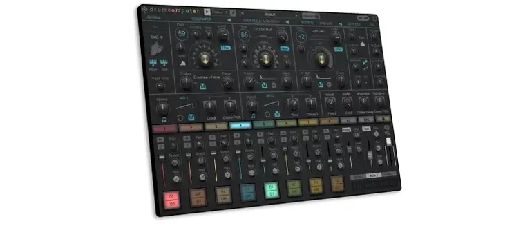 Иконка Sugar Bytes - DrumComputer 1.3.3b2024 Standalone, VSTi, VSTi 3, AAX RePack by TCD (Rev.1) [En]