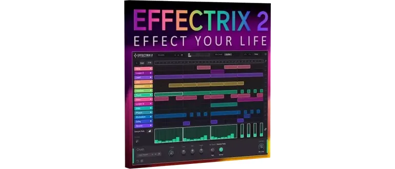 Иконка Sugar Bytes - Effectrix 2 v2.0.3 Standalone, VST, VST 3, AAX (x64) RePack by TCD [En]