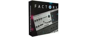 Иконка Sugar Bytes - Factory 1.1.1 STANDALONE, VSTi, VSTi3, AAX (x64) [En]