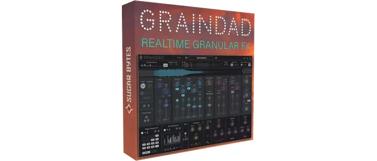 Иконка Sugar Bytes - Graindad 1.0.2 Standalone, VST, VST 3, AAX RePack by TCD [En]