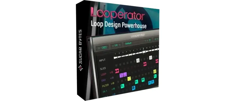 Иконка Sugar Bytes - Looperator 1.1.1 (x64) Standalone, VST, VST 3, AAX RePack by TCD [En]