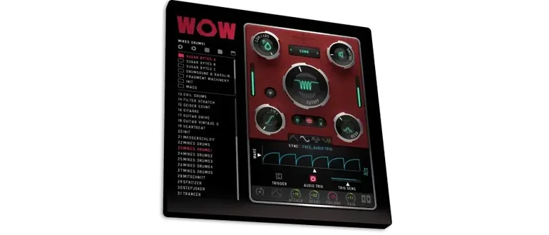 Иконка Sugar Bytes - WOW2 2.2.8 Standalone, VST, VST 3, AAX (x64) RePack by TCD [En]