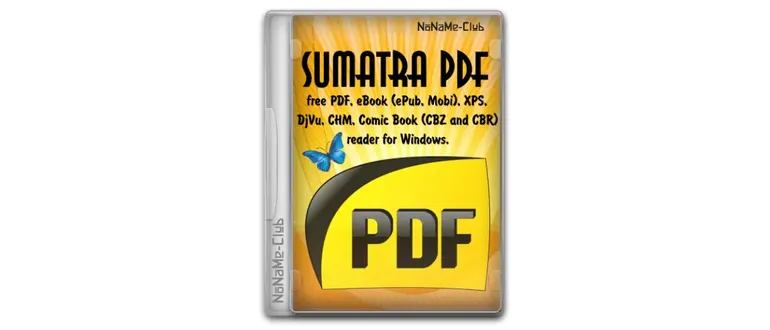 Иконка Sumatra PDF 3.4.13837 Pre-release + Portable [Multi Ru]