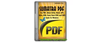 Иконка Sumatra PDF 3.5.15510 Pre-release + Portable [Multi Ru]