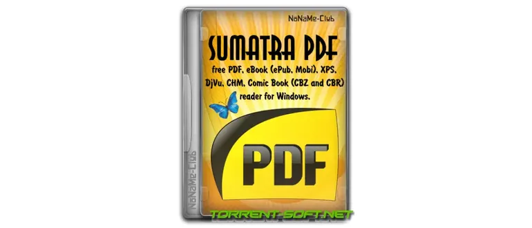 Иконка Sumatra PDF 3.5.15510 Pre-release + Portable [Multi Ru]