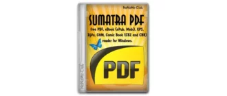 Иконка Sumatra PDF 3.6.16004 Prerelease + Portable [Multi Ru]