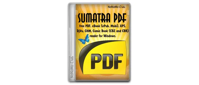 Иконка Sumatra PDF 3.6.16760 Prerelease + Portable [Multi Ru]