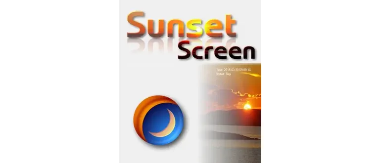 Иконка SunsetScreen 1.20 (2015) PC + Portable