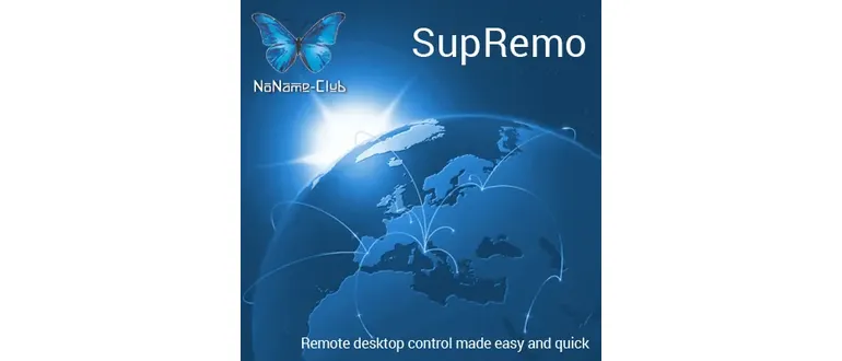 Иконка SupRemo 4.6.0.3024 [Multi Ru]