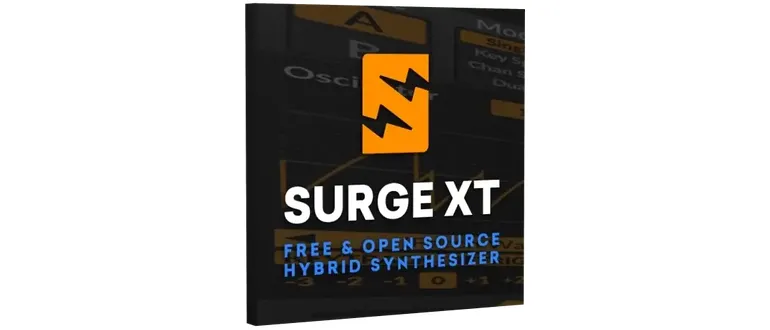 Иконка Surge XT 1.2.3 Standalone, CLAP, VSTi 3 [En]