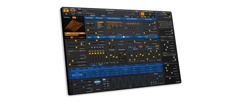 Иконка Surge XT 1.3.4 Standalone, CLAP, VSTi 3 [En]