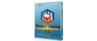 Иконка Sweet Home 3D 6.0 (2018) РС