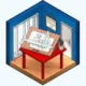 Иконка Sweet Home 3D 6.6 + Portable [Multi Ru]